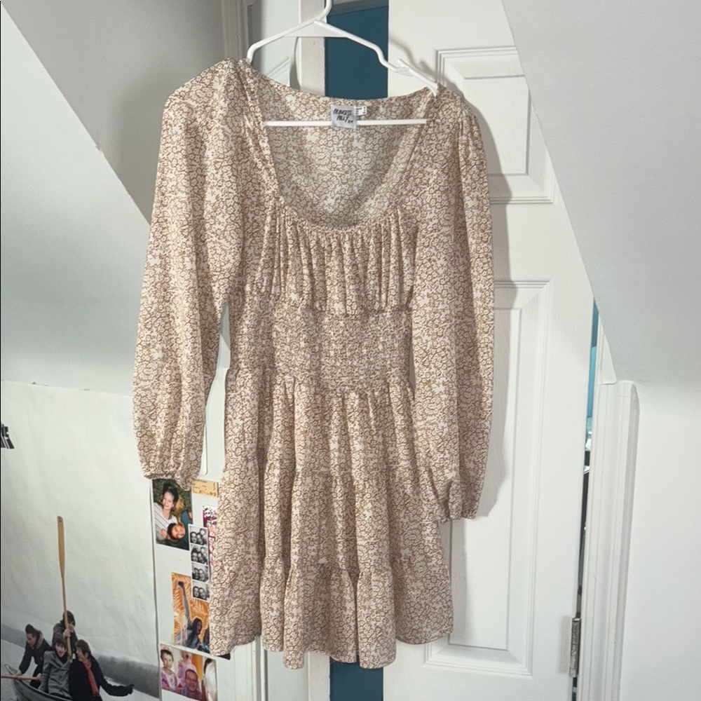 darty Floral Cream Dress